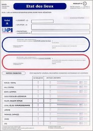 Etat des lieux Produits Accueil