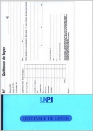 Carnet quittances de loyer Tous les produits